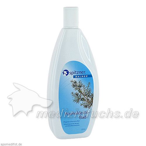 Spitzner Balneo Wacholder Ölbad, 1000 ML