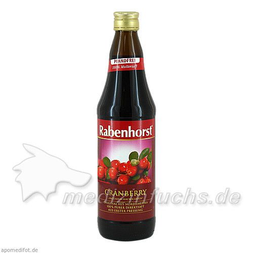 Rabenhorst Cranberry-Muttersaft, 700 ML