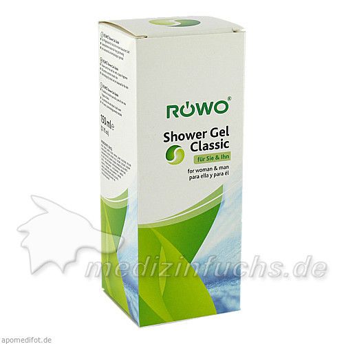 Shower Gel Classic ROEWO, 150 ML