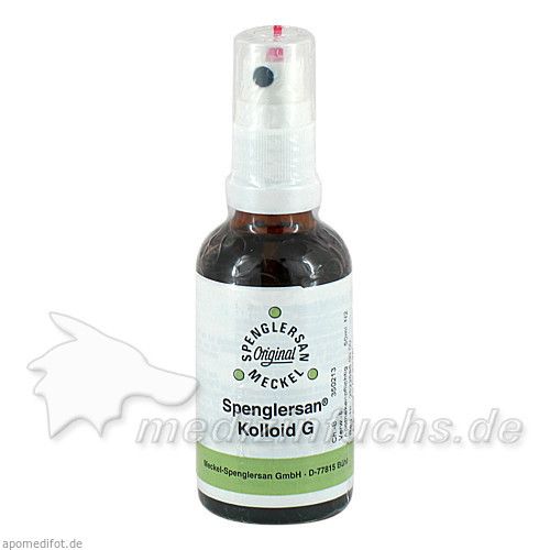 SPENGLERSAN KOLLOID G, 50 ML