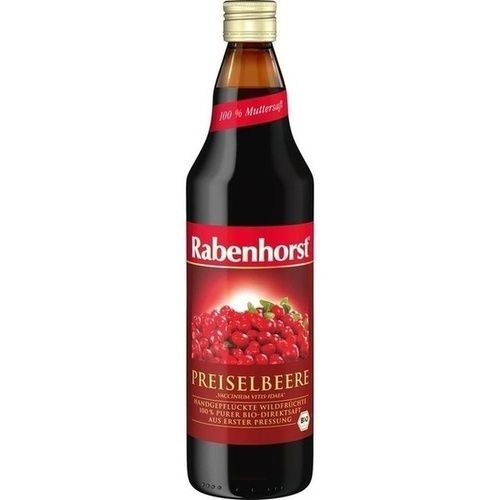 Rabenhorst Preiselbeer-Muttersaft, 700 ML