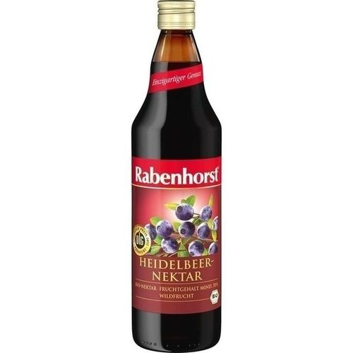Rabenhorst Heidelbeer-Nektar Bio, 700 ML