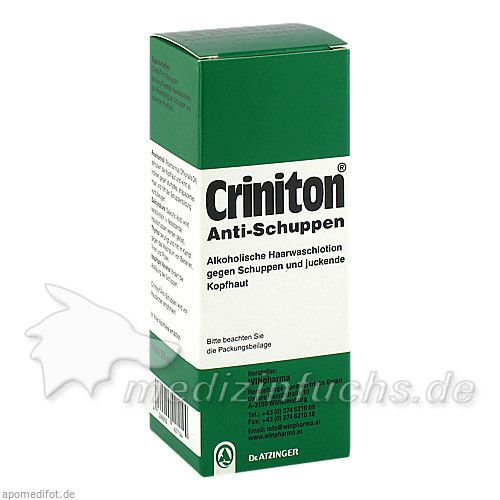 Criniton Anti Schuppen, 125 ML