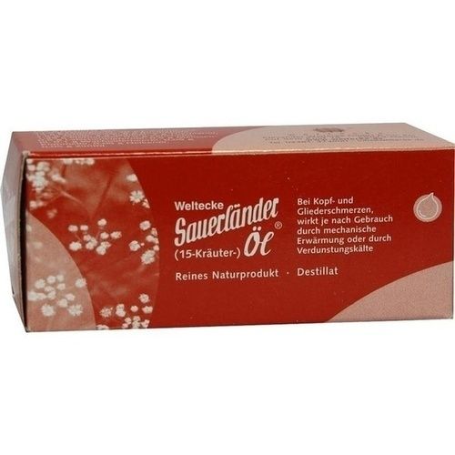 SAUERLAENDER 15 KRAEUTER, 35 ML