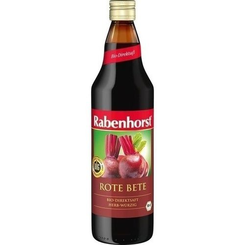 Rabenhorst Rote Bete Saft Bio, 700 ML