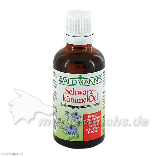 SchwarzkümmelOel Ägyptisch, 50 ML