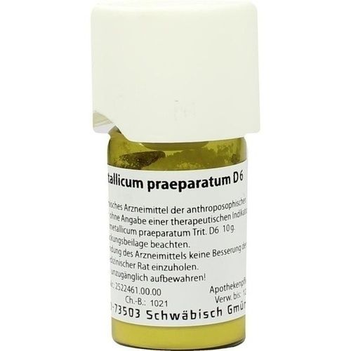 FERRUM MET PRAEP D 6, 20 G