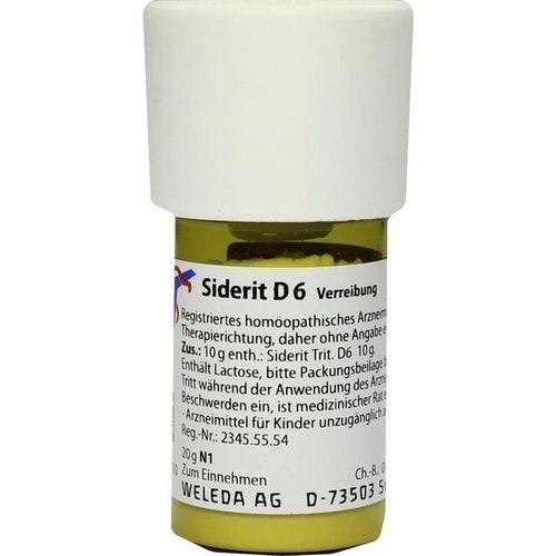 SIDERIT D 6, 20 G