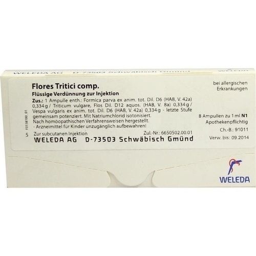 FLORES TRITICI COMP, 8X1 ML