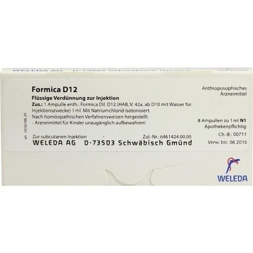 FORMICA D12, 8X1 ML