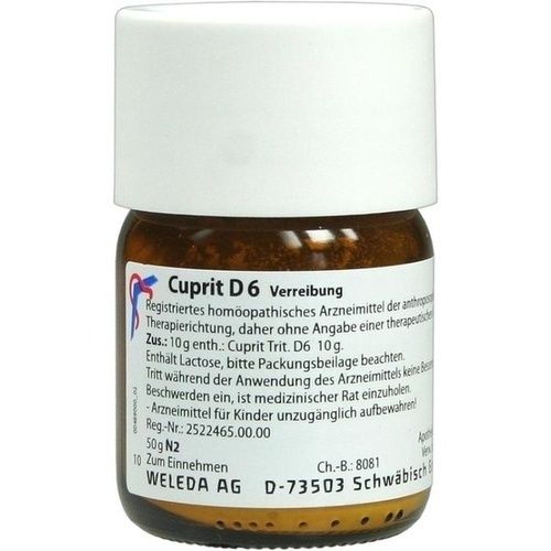 CUPRIT D 6, 50 G