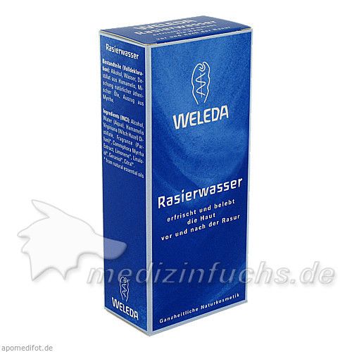 WELEDA Rasierwasser, 100 ML