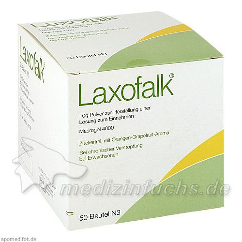 Laxofalk Btl., 50 ST