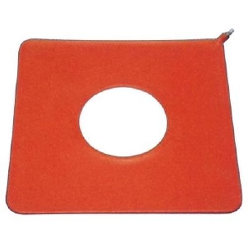 Sitzkissen mit Ausschnitt aufblasbar ohne Pumpe, 1 ST