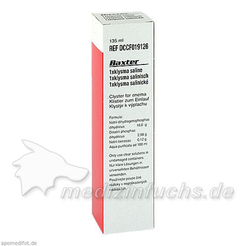 KLYSMA SALINISCH, 135 ML