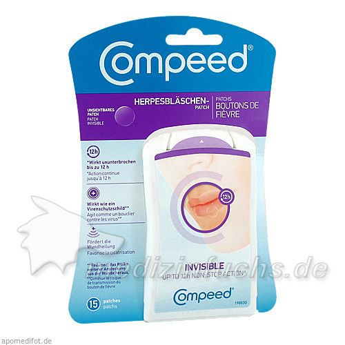 Compeed Herpesbläschen-Patch, 15 ST