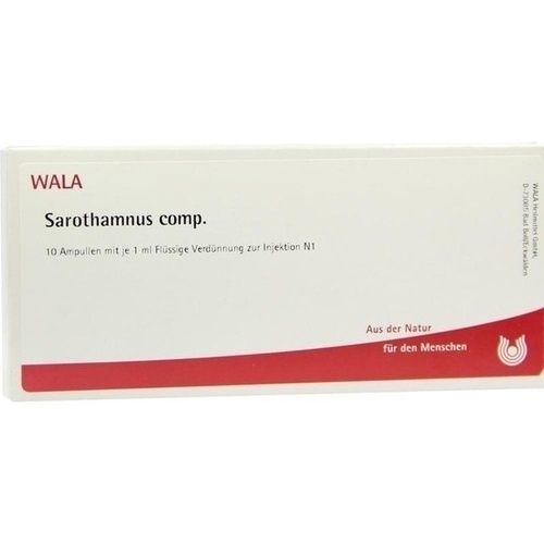 SAROTHAMNUS COMP, 10X1 ML
