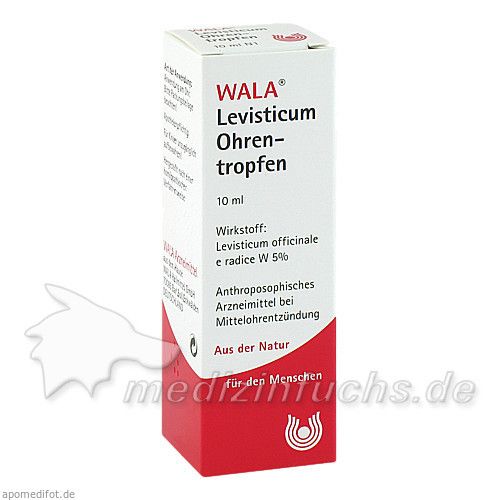 LEVISTICUM-OHRENTROPFEN, 10 ML