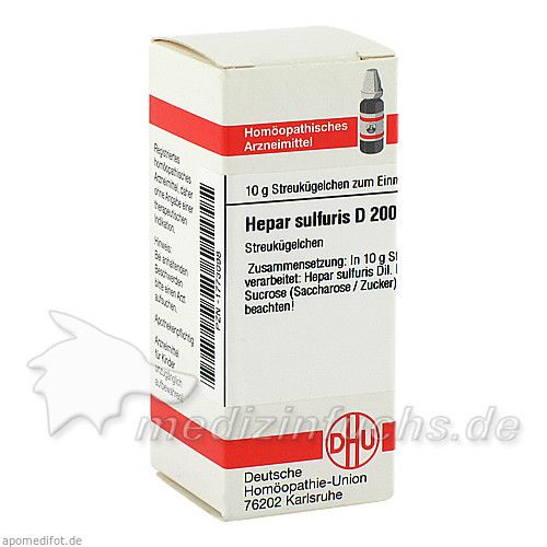 HEPAR SULF D200, 10 G