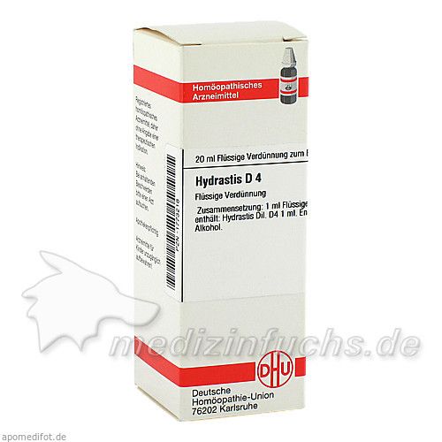HYDRASTIS D 4, 20 ML