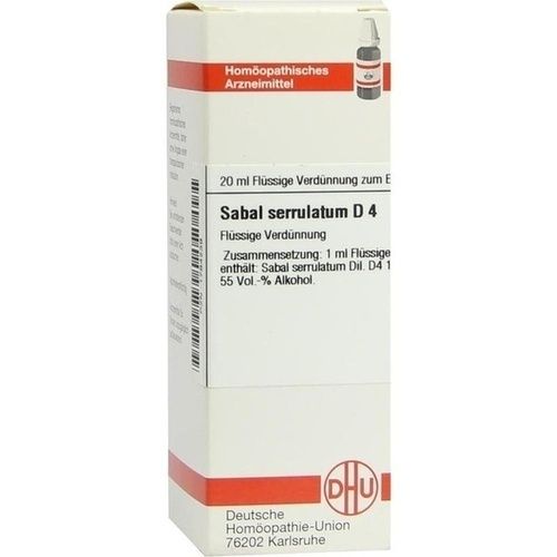 SABAL SERRUL D 4, 20 ML