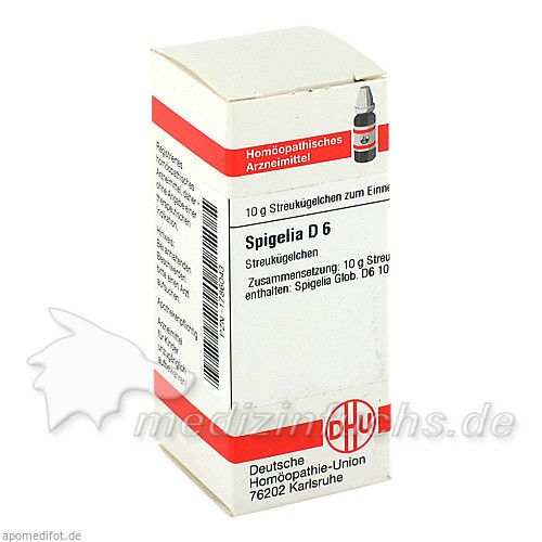 SPIGELIA D 6, 10 G