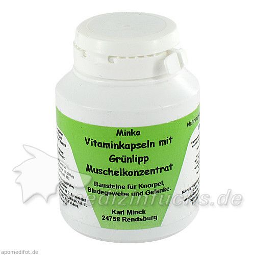 Grünlipp Muschelkonzentrat, 120 ST