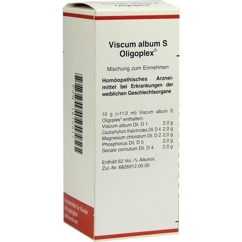 VISCUM ALBUM S Oligoplex Liquidum, 50 ML