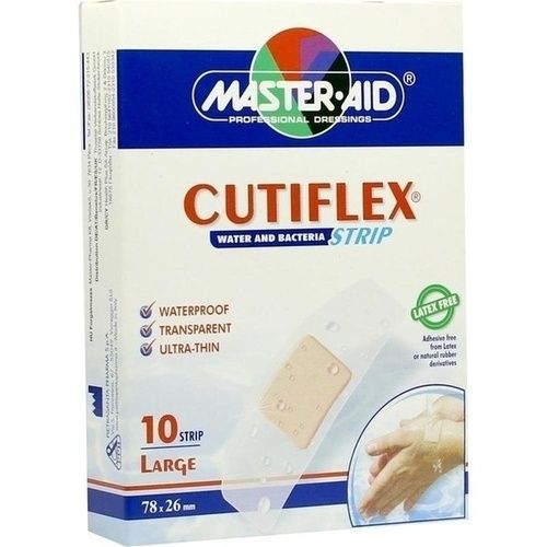 Cutiflex Strips 78x26 mm, 10 ST