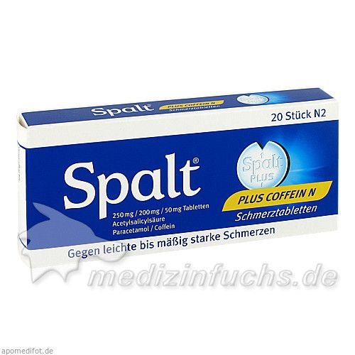 Spalt plus Coffein N, 20 ST