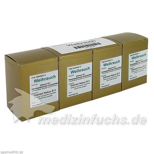 WEIHRAUCH KAPSELN, 240 ST