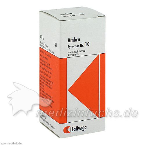 SYNERGON KOMPL AMBRA 10, 50 ML