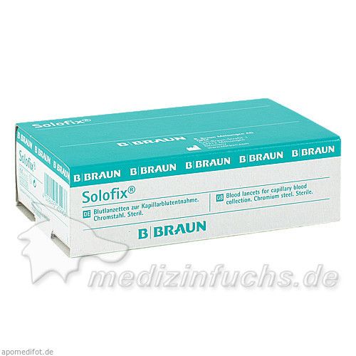 SOLOFIX BLUTLANZETTEN, 200 ST