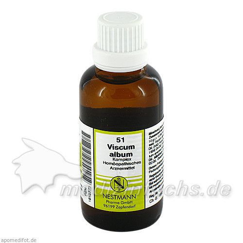 VISCUM ALBUM KOMPLEX Nr.51 Dilution, 50 ML