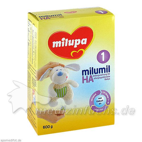 Milupa MILUMIL HA1, 600 G