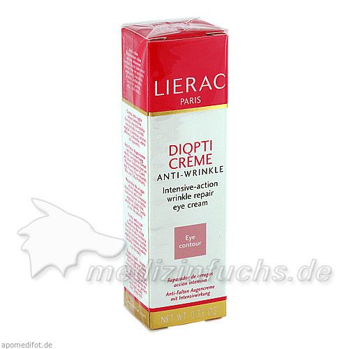 Lierac Diopticreme Anti-Falten Augencreme, 10 ML