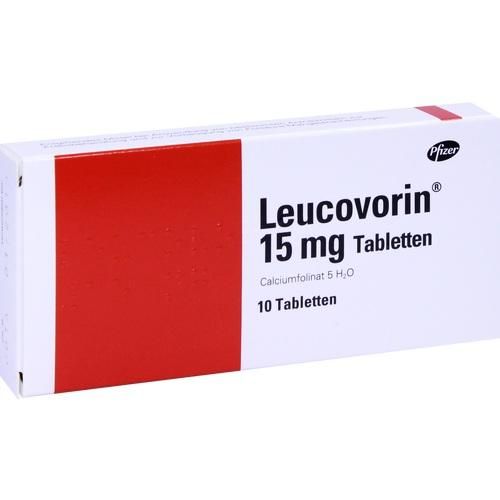 Leucovorin 15mg, 10 ST