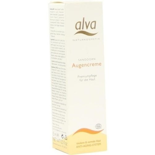 Sanddorn Augencreme alva, 15 ML