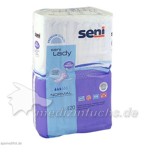 Seni Lady Normal Urinvorlage, 20 ST