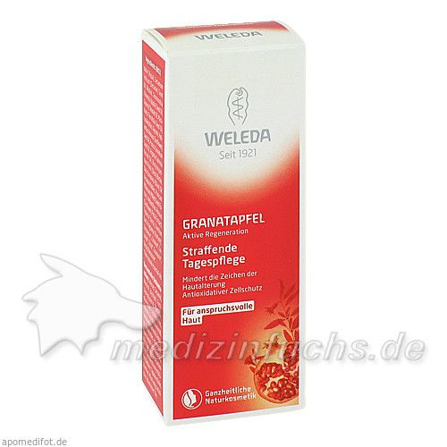 WELEDA Granatapfel straffende Tagespflege, 30 ML