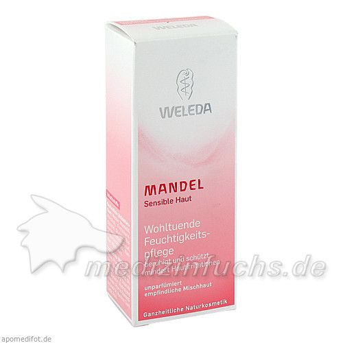 WELEDA Mandel wohltuende Feuchtigkeitspflege, 30 ML