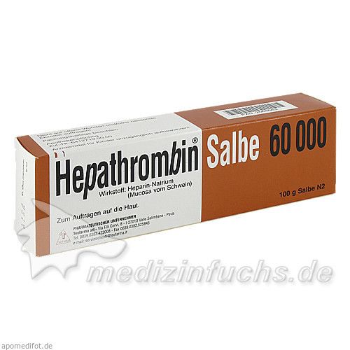 HEPATHROMBIN 60000, 100 G