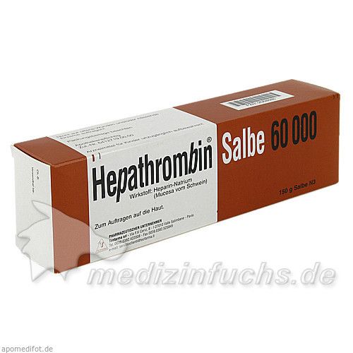 HEPATHROMBIN 60000, 150 G