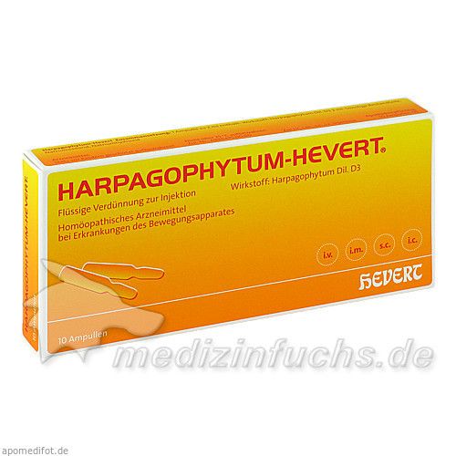 HARPAGOPHYTUM HEVERT, 10 ST