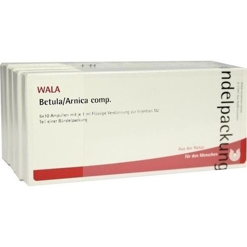 BETULA/ARNICA COMP, 50X1 ML