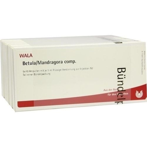 BETULA/MANDRAGORA COMP, 50X1 ML