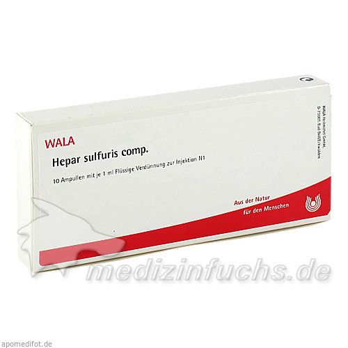 HEPAR SULF COMP, 10X1 ML