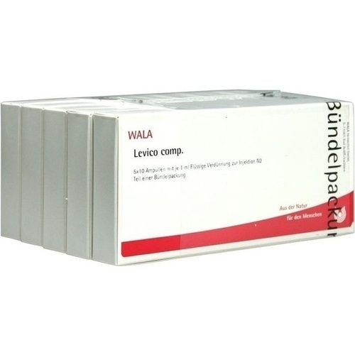 LEVICO COMP, 50X1 ML