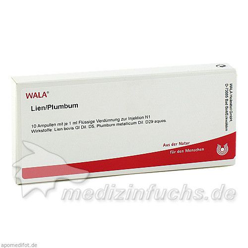 LIEN/PLUMBUM, 10X1 ML