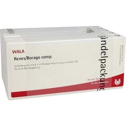 RENES/BORAGO COMP, 50X1 ML